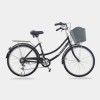 24 Inch Gloss Black S-Stand