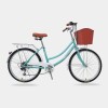 24 Inch Gloss Turquoise S-Stand