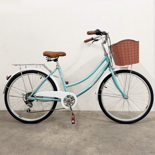 24 Inch Gloss Turquoise S-Stand