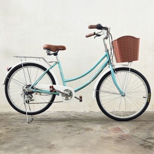 24 Inch Gloss Turquoise U-Stand