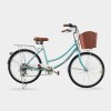 24 Inch Gloss Turquoise U-Stand