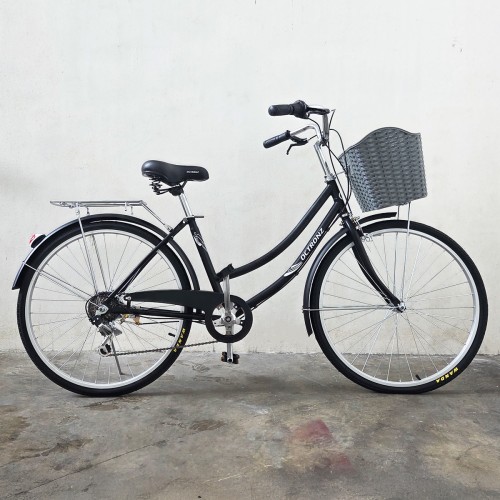 26 Inch Matte Black S-Stand