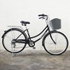 Classic 26 Matte Black U + Front Seat