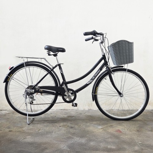 26 Inch Matte Black U-Stand