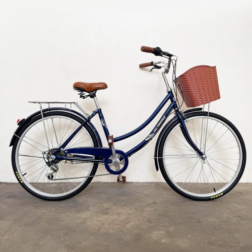 26 Inch Gloss Midnight Blue S-Stand