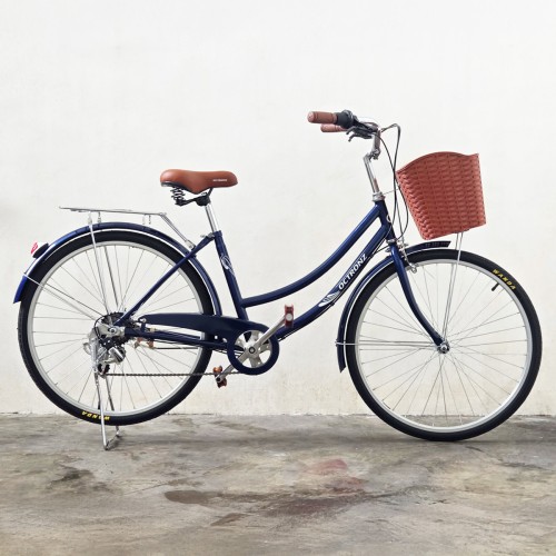 26 Inch Gloss Midnight Blue U-Stand