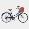 26 Inch Gloss Midnight Blue S-Stand
