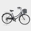 26 Inch Matte Black U-Stand