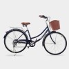 26 Inch Gloss Midnight Blue U-Stand