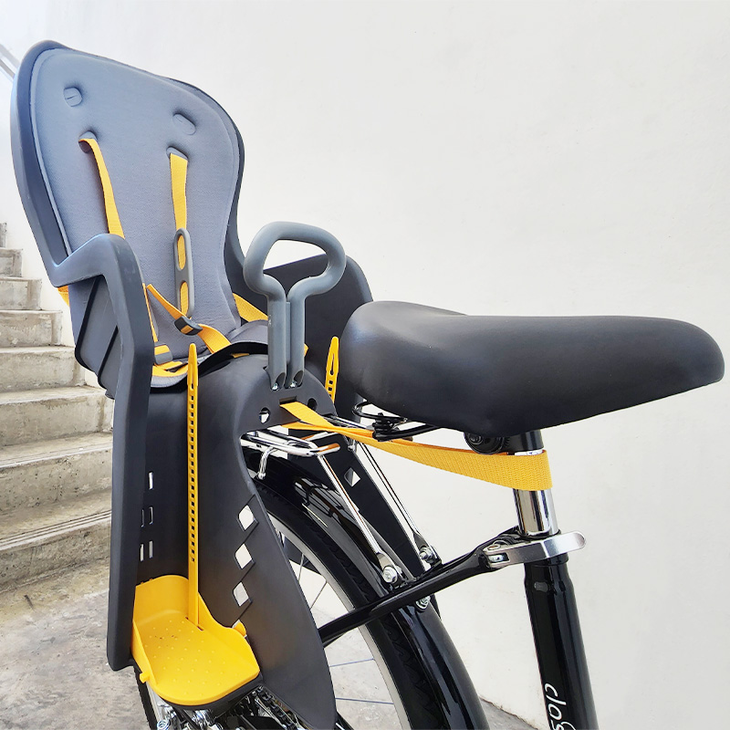 Folding bike child tinytiny seat