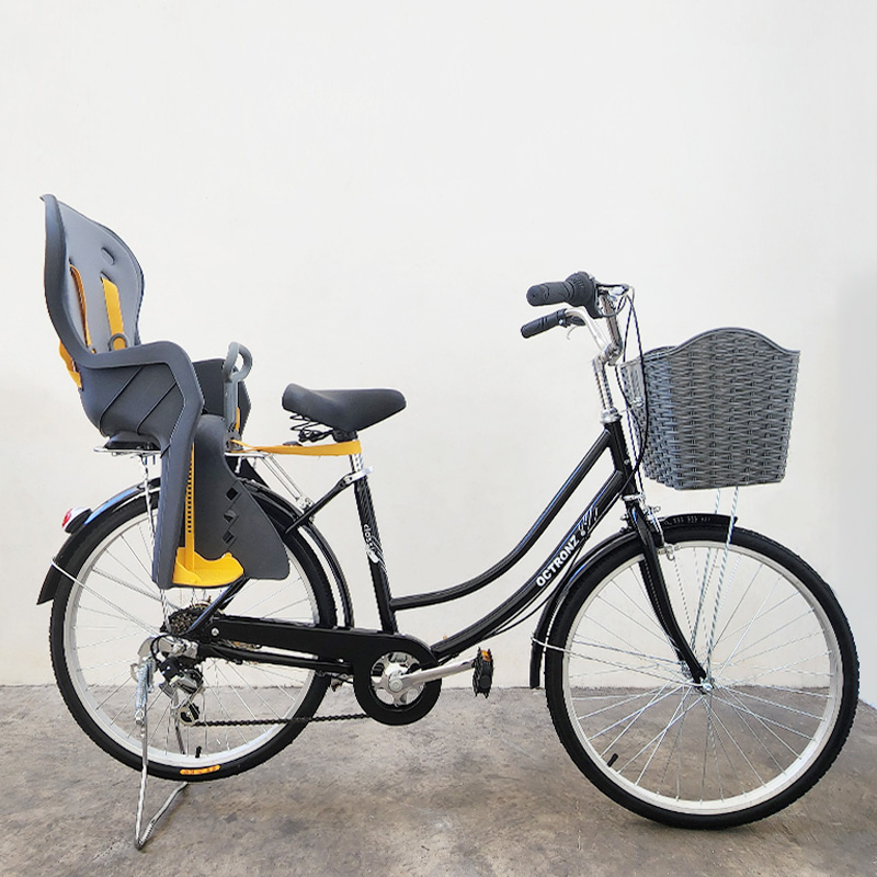 City bike with child seat outlet