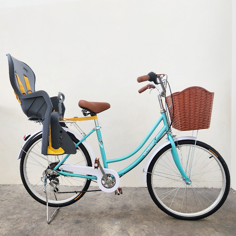 Octronz City Bike Classic Child Seat Edition EvoSportz Singapore