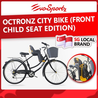 Octronz City Bike Classic (Front Child Seat Edition)
