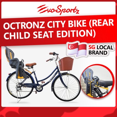 Octronz City Bike Classic (Child Seat Edition)