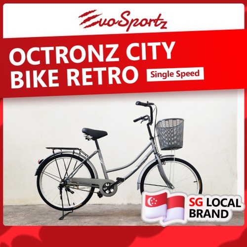 Octronz City Bike Retro