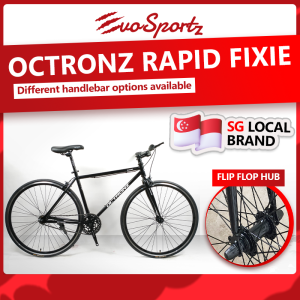 Octronz Rapid Fixie (Black)