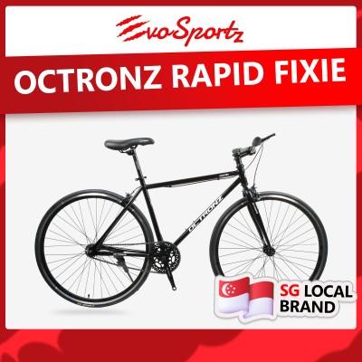 Octronz Rapid Fixie (Black) Octronz Rapid Fixie (Black)