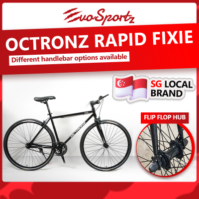 Octronz Rapid Fixie (Black)