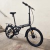 Octronz Velocity Folding Bike (Black)