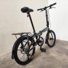 Octronz Velocity Folding Bike (Black)