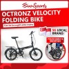 Octronz Velocity Folding Bike (Black)