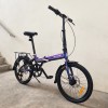 Octronz Velocity Folding Bike (Chameleon Blue)