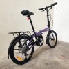 Octronz Velocity Folding Bike (Chameleon Blue)