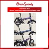 Octronz Velocity Folding Bike (Chameleon Blue)