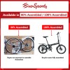 Octronz Velocity Folding Bike (Chameleon Blue)