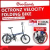 Octronz Velocity Folding Bike (Chameleon Blue)