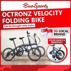 Octronz Velocity Folding Bike