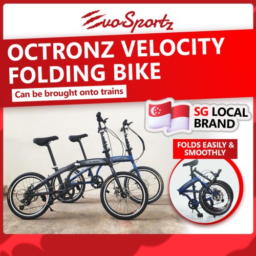 Octronz Velocity Folding Bike