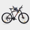 X27 Black-Orange + Front Seat