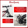 Octronz Junior Mountain Bike (Red)