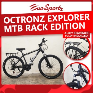 Octronz eXplorer Mountain Bike (Rear Rack Edition)