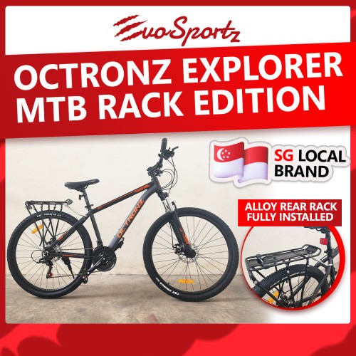 Octronz eXplorer Mountain Bike (Rear Rack Edition)