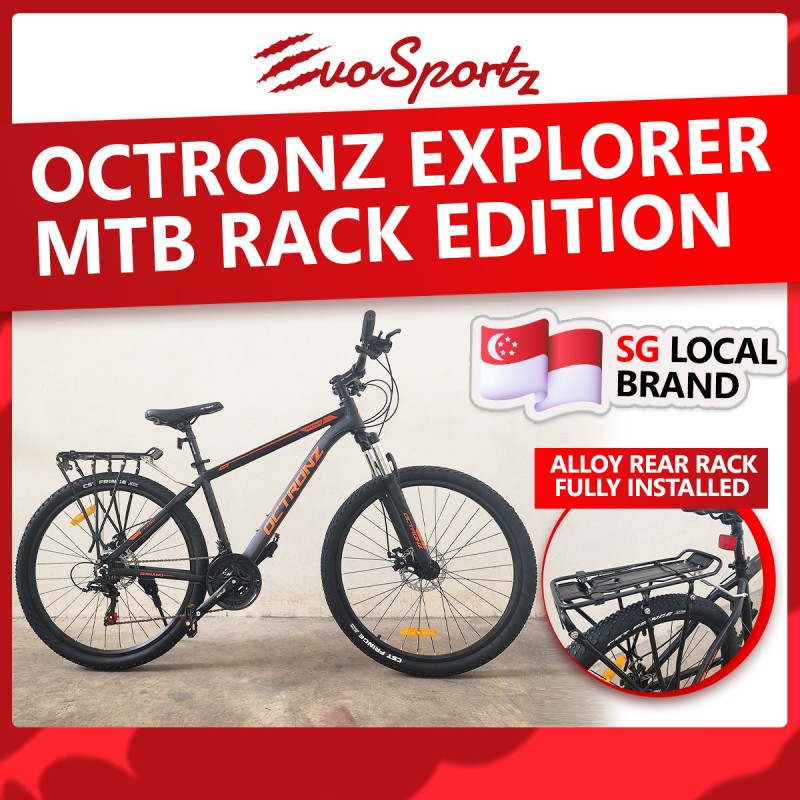 Mtb rear sale rack