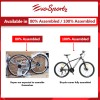 Octronz eXplorer Mountain Bike (X26 Matte Black)