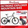 Octronz eXplorer Mountain Bike (X26 Matte Black)