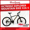 X26-S Black-Yellow + Rack