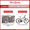 Octronz eXplorer Mountain Bike (X27 Matte Black)