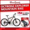 Octronz eXplorer Mountain Bike (X27 Matte Black)