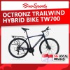 Octronz Trailwind Hybrid Bike TW700 (Chameleon Blue)