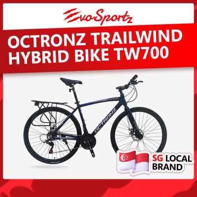 Octronz Trailwind Hybrid Bike TW700 (Chameleon Blue) Octronz Trailwind Hybrid Bike TW700 (Chameleon Blue)