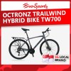 Octronz Trailwind Hybrid Bike TW700 (Grey)