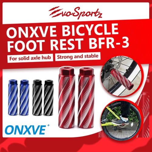 ONXVE Bicycle Foot Rest BFR-3