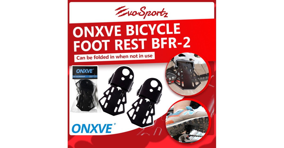 Bicycle Foot Rest EvoSportz Singapore