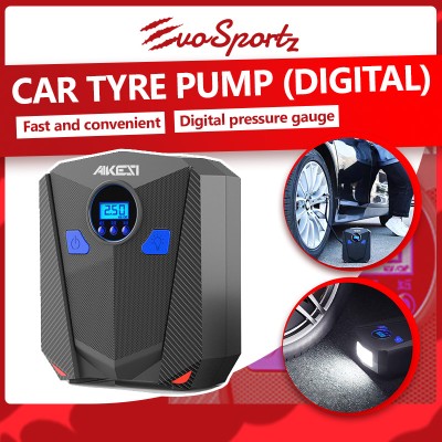 Car Tyre Pump (Digital)