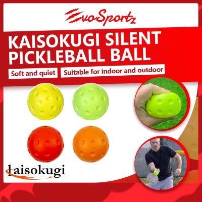 Kaisokugi Silent Pickleball Ball
