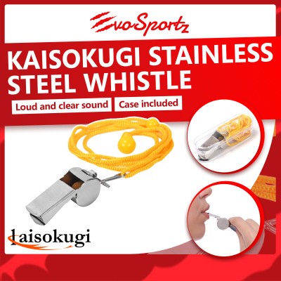 Kaisokugi Stainless Steel Whistle